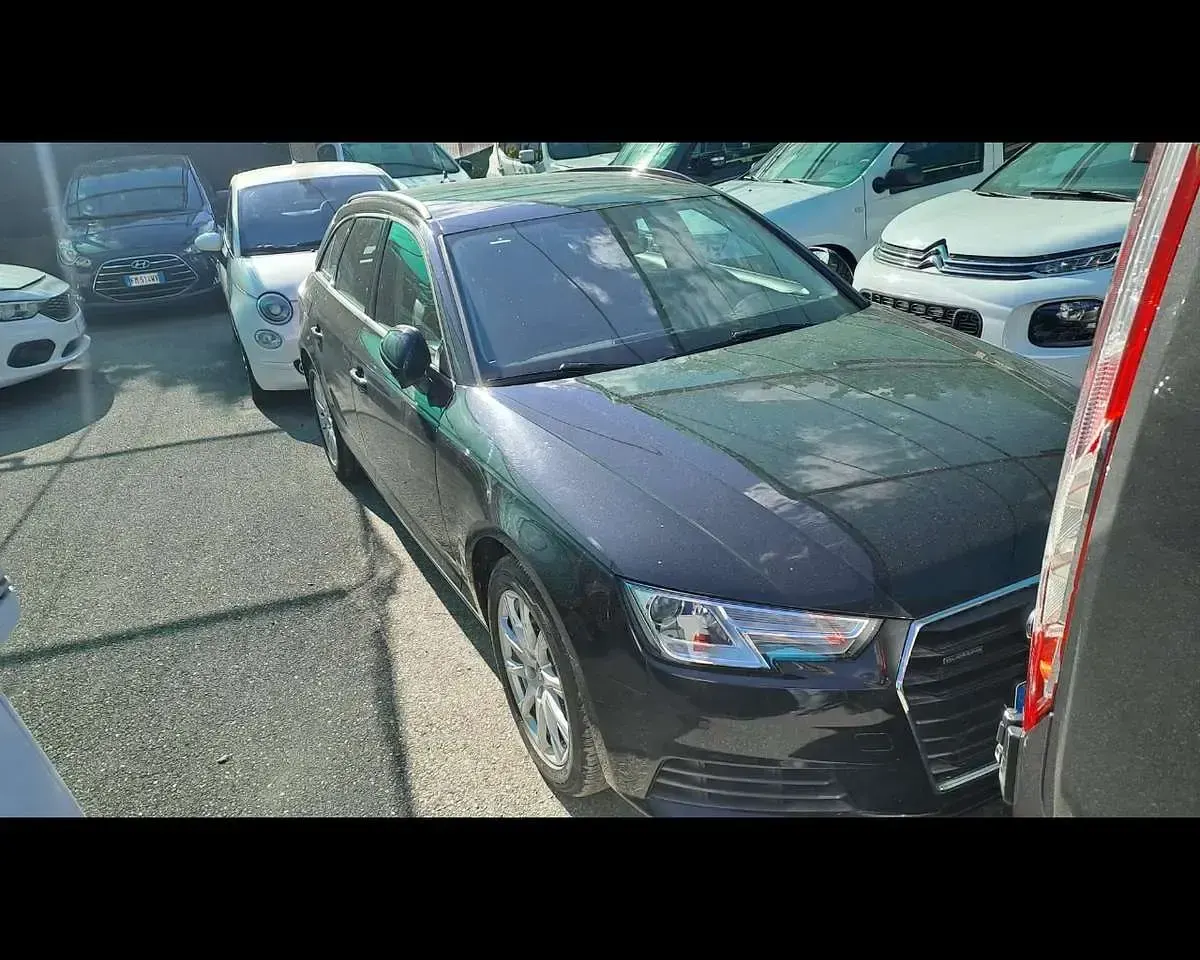 Usata Audi A4 Business 190 CV (139 kW) 2018 Nero Station wagon
