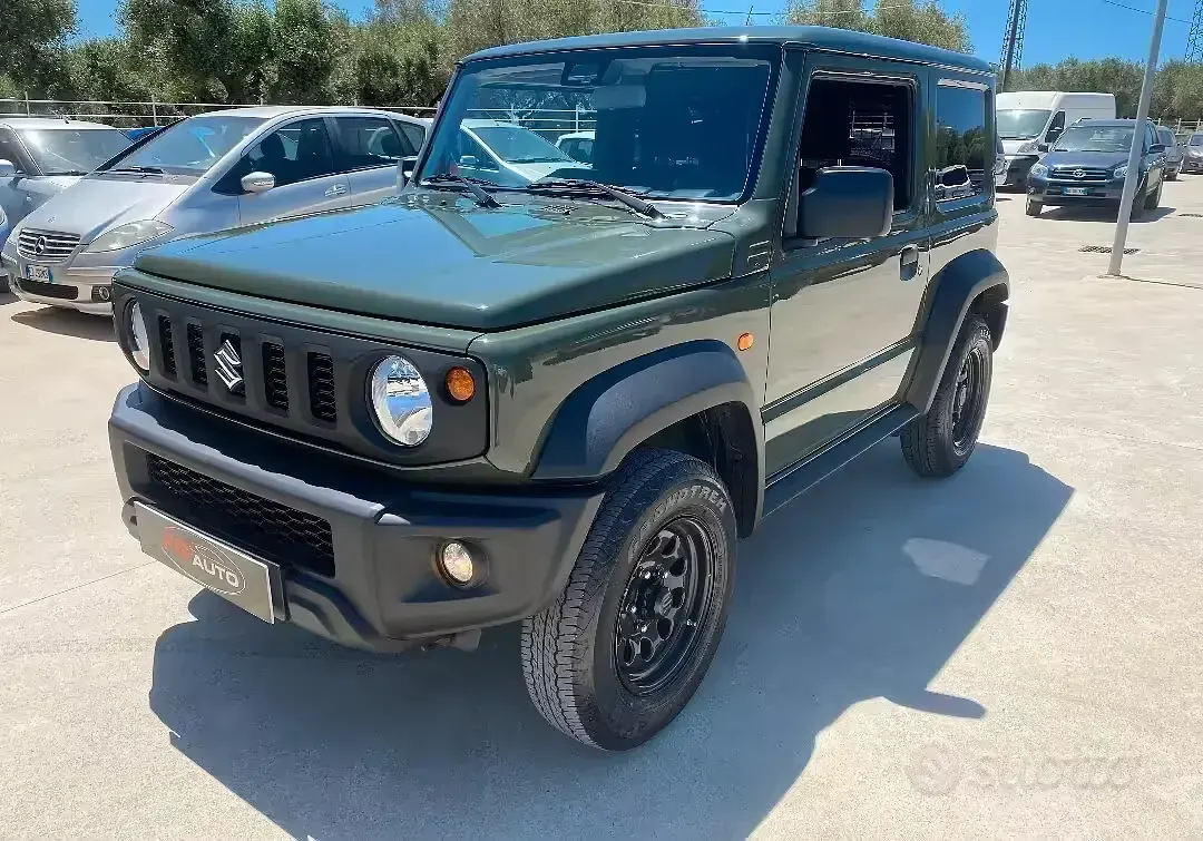 Occasion Suzuki Jimny 102 PK (75 kW) 2022 Groen SUV
