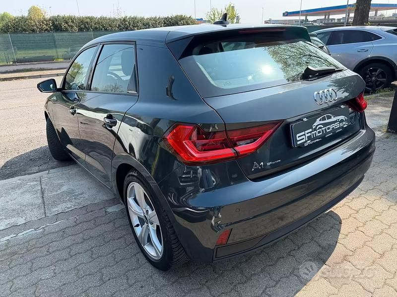 Usata Audi A1 Admired 95 CV (69 kW) 2021 Grigio SUV