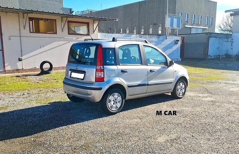 Usata Fiat Panda Dynamic 59 CV (43 kW) 2005 Grigio Utilitaria