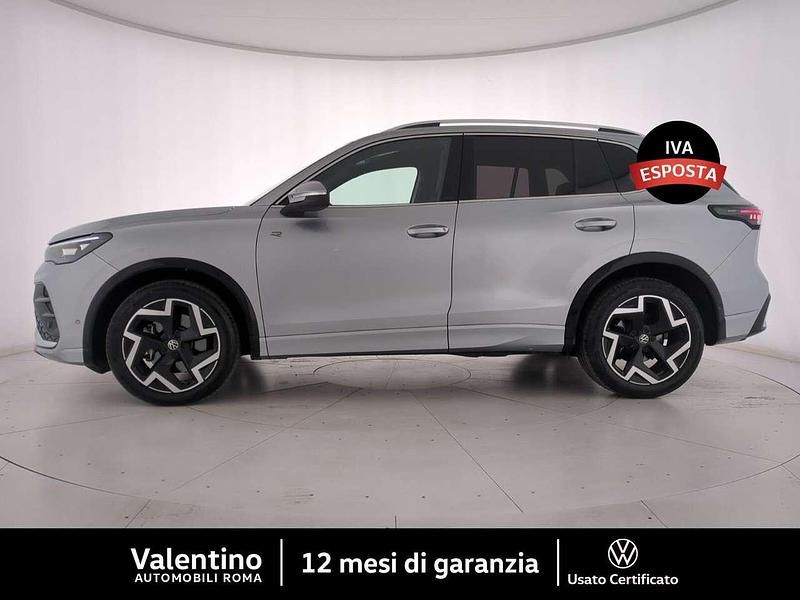 Usata VW Tiguan R-line 150 CV (110 kW) 2025 Grigio SUV