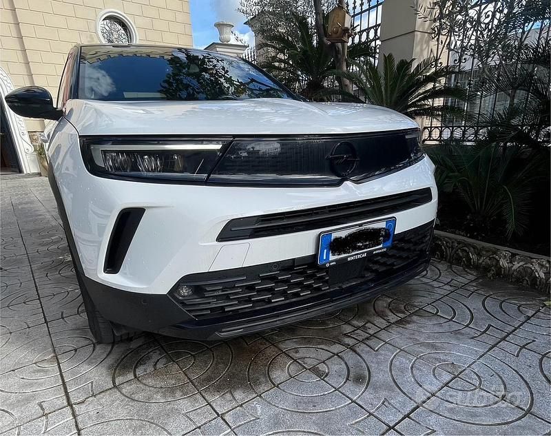 Usata Opel Mokka GS Line 110 CV (80 kW) 2022 Bianco SUV