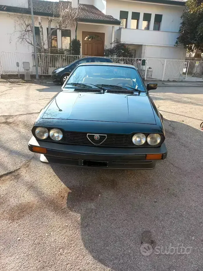 Usata Alfa Romeo Alfetta 130 CV (95 kW) 1982 Coupé