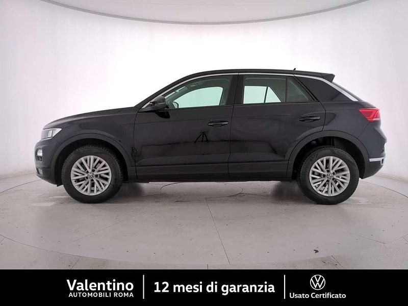 Usata VW T-Roc Business 116 CV (85 kW) 2021 Nero SUV