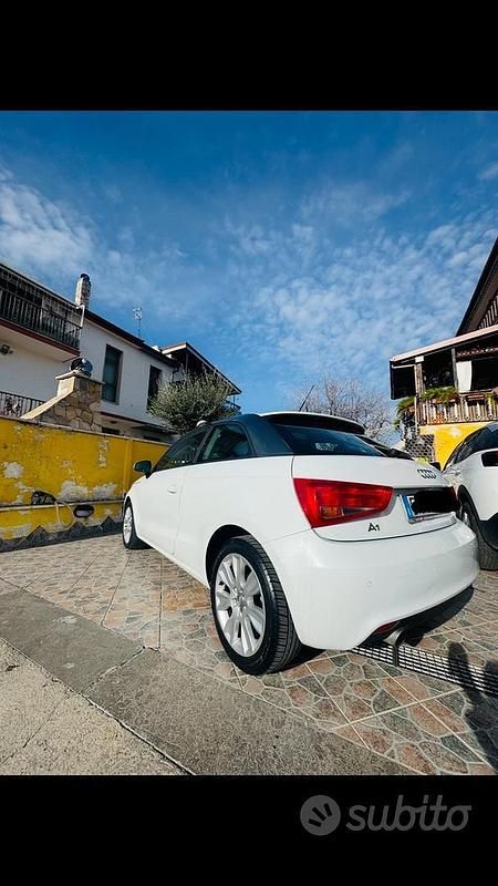 Usata Audi A1 2012 Bianco Berlina