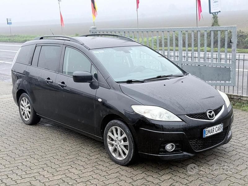 Usata Mazda 5 110 CV (80 kW) 2010 Nero Monovolume