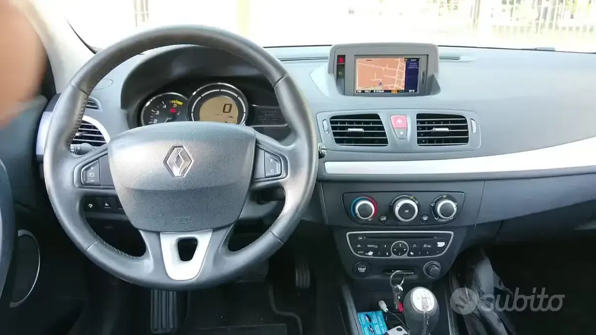 Usata Renault Mégane GrandTour 110 CV (80 kW) 2009 Nero Station wagon