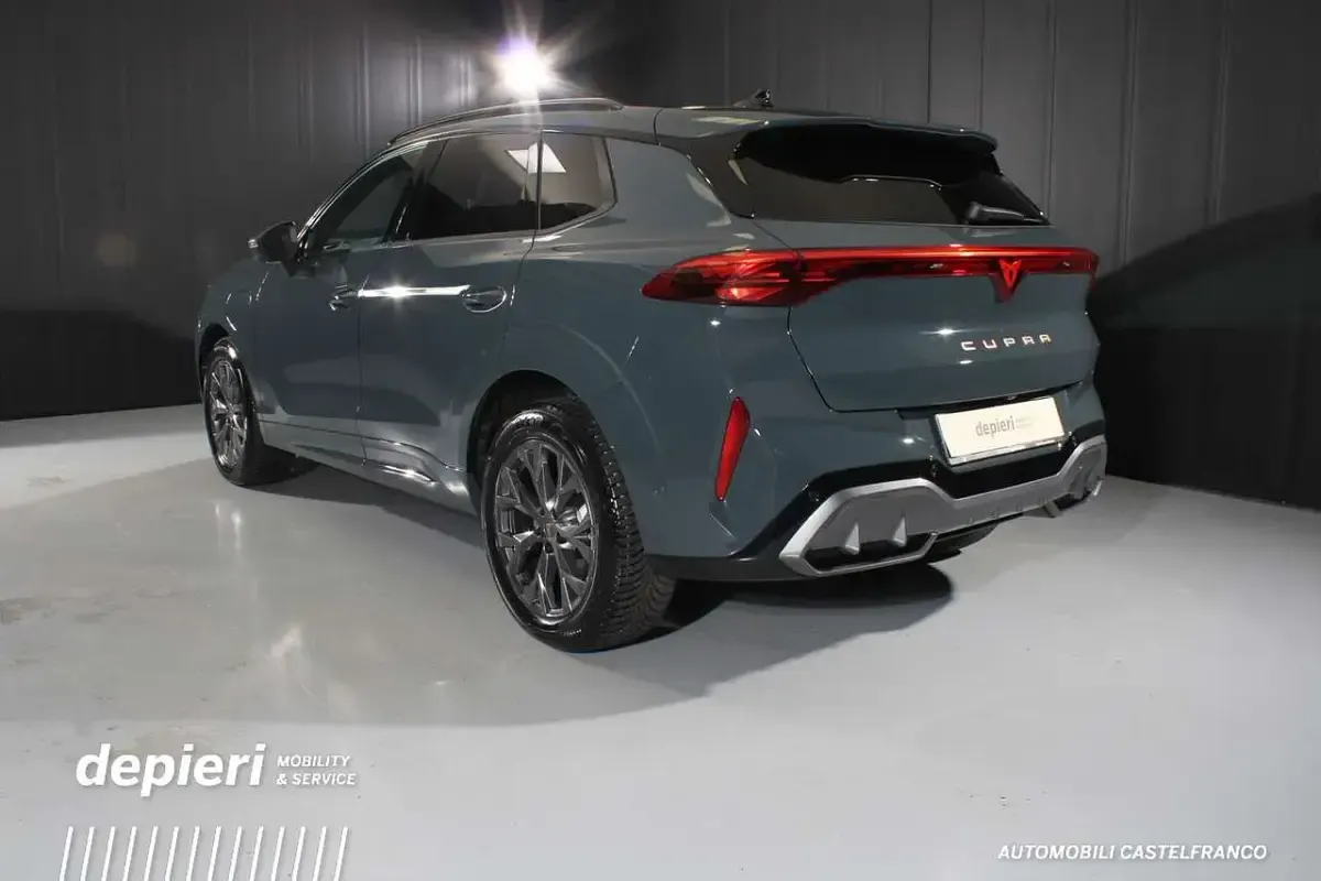 Usata Cupra Terramar 204 CV (150 kW) 2025 Blu/azzurro SUV