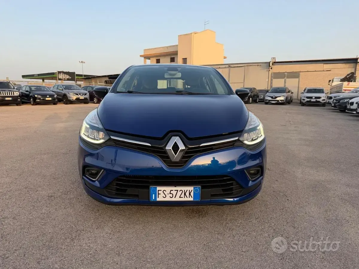 Usata Renault Clio IV 90 CV (66 kW) 2018 Bluazzurro Berlina