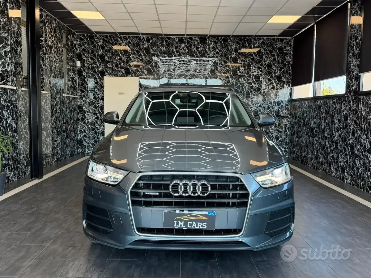 Usata Audi Q3 150 CV (110 kW) 2016 Grigio SUV