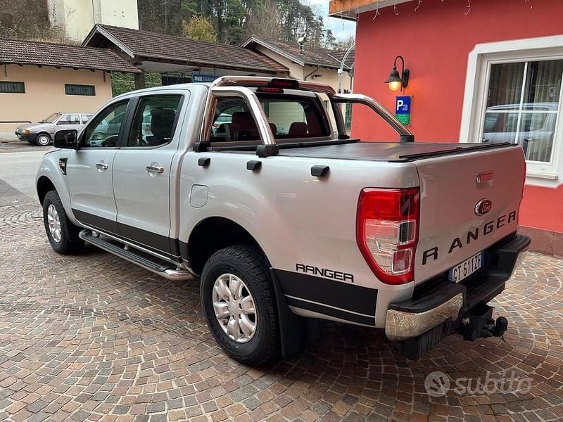 Usata Ford Ranger 149 CV (109 kW) 2013 Grigio Pick-up