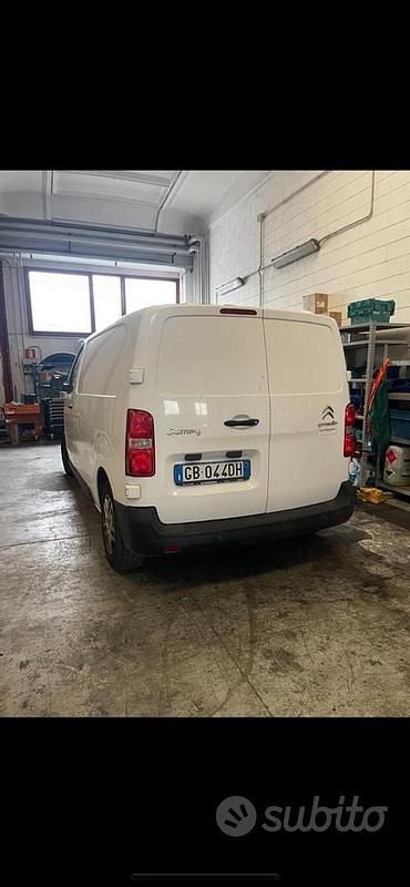 Usata Citroën Jumpy 2020 Bianco Monovolume