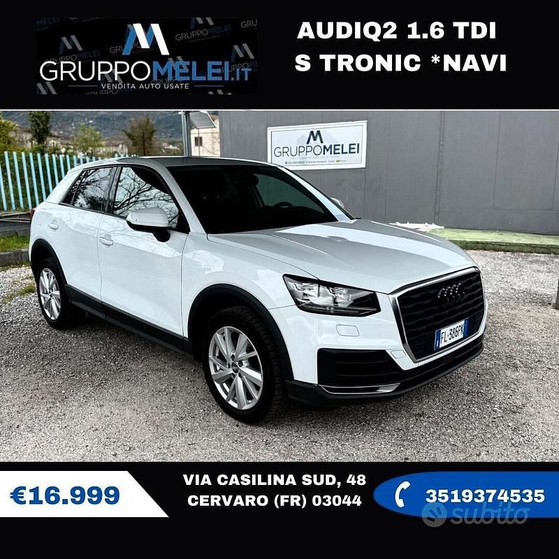 Usata Audi Q2 Business 116 CV (85 kW) 2017 Bianco SUV