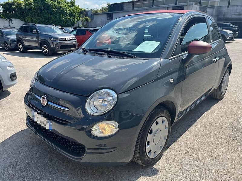 Usata Fiat 500 70 CV (51 kW) 2022 Vari colori Cabrio