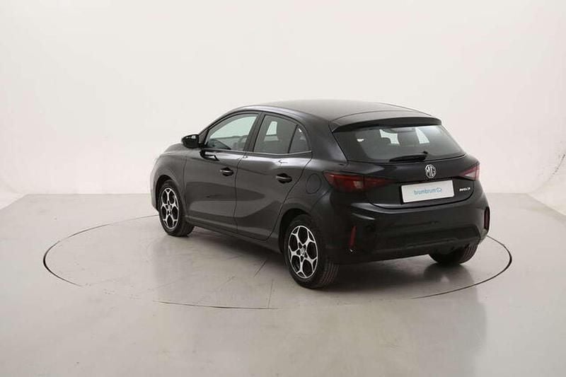 Usata MG MG3 Comfort 194 CV (142 kW) 2025 Nero Utilitaria