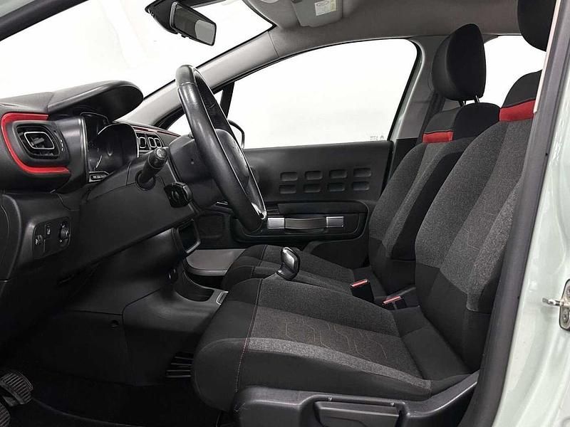 Usata Citroën C3 Shine 102 CV (75 kW) 2019 Verde Utilitaria