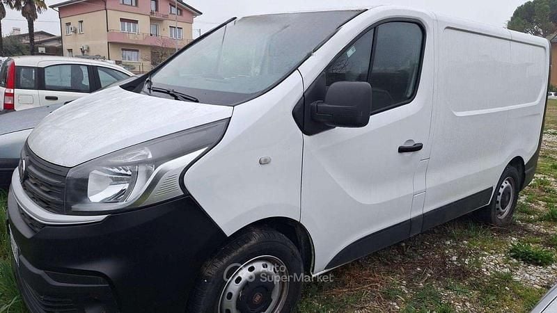 Usata Fiat Talento 95 CV (69 kW) 2020 Bianco Monovolume