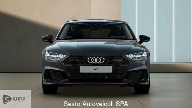 Usata Audi A7 S-Line 367 CV (269 kW) 2024 Grigio Berlina
