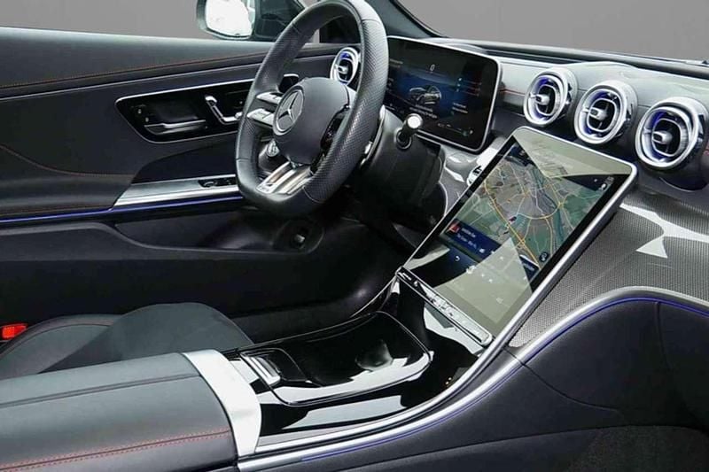 Usado Mercedes CLE53 AMG Premium Plus 449 CV (330 kW) 2024 Azul Coupe