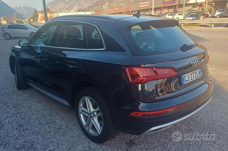 Usata Audi Q5 S-Line 190 CV (139 kW) 2019 Blu SUV