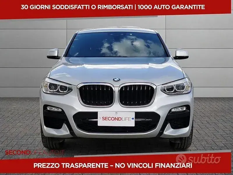 Usata BMW X4 M Sport 190 CV (139 kW) 2019 Grigio SUV
