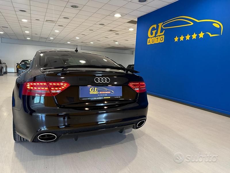 Usata Audi RS5 500 CV (367 kW) 2011 Nero Coupé