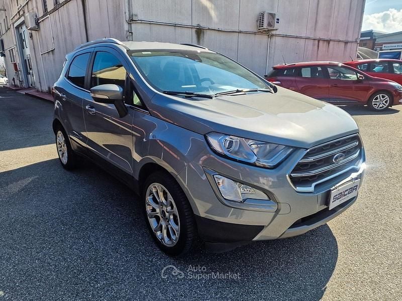 Usata Ford Ecosport Titanium S 125 CV (91 kW) 2021 Gray SUV