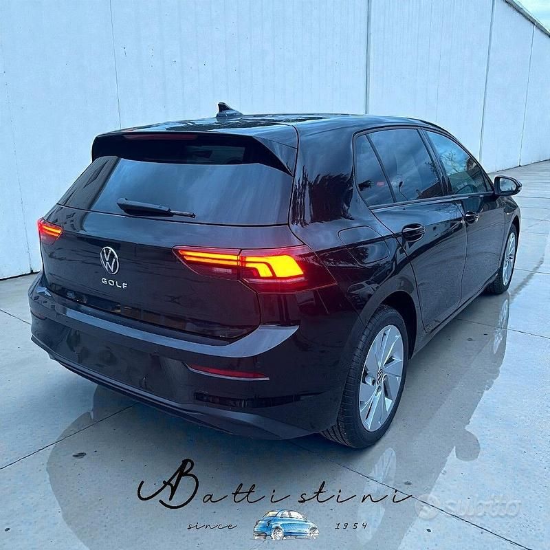 Nuova VW Golf VIII Life 150 CV (110 kW) 2025 Nero Berlina