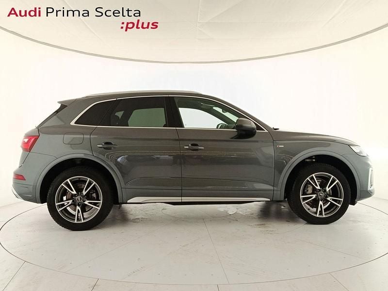 Usata Audi Q5 S-Line 204 CV (150 kW) 2024 Grigio daytona perla SUV