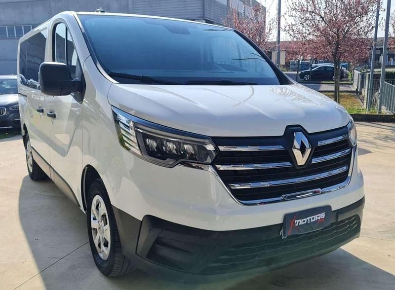 Usata Renault Trafic 110 CV (80 kW) 2023 Bianco Monovolume