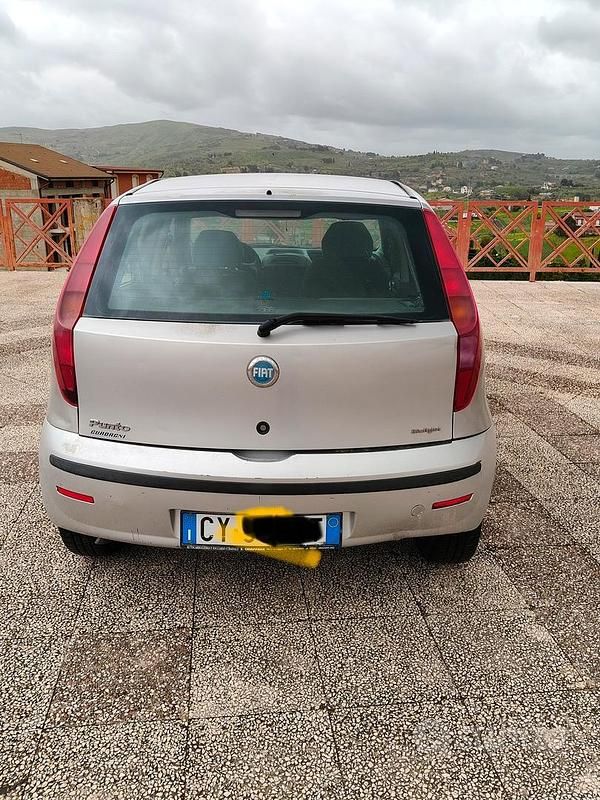Usata Fiat Punto 2006 Grigio Utilitaria