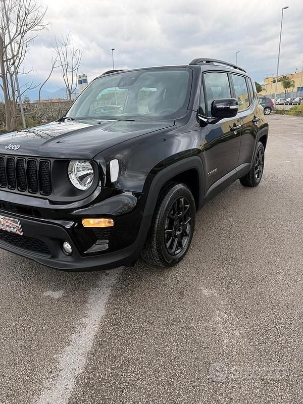 Usata Jeep Renegade Limited 130 CV (95 kW) 2022 Nero SUV