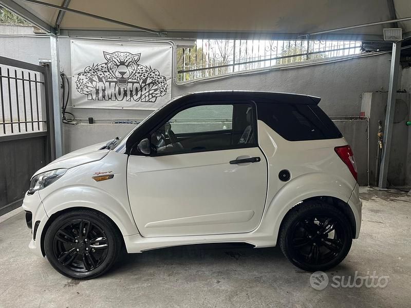 Usata Ligier JS50 2017 Bianco Utilitaria