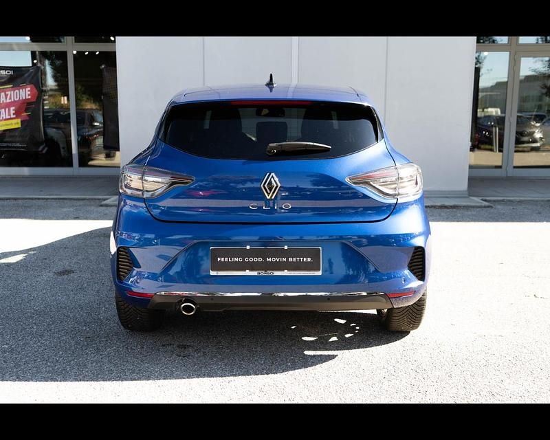 Usata Renault Clio V Techno 90 CV (66 kW) 2024 Blu iron Berlina