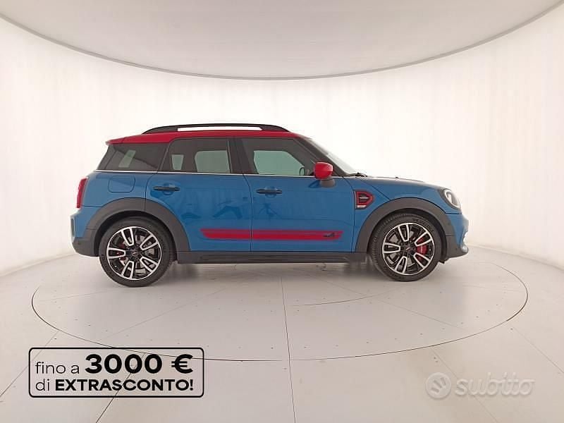 Usata Mini John Cooper Works Countryman 306 CV (225 kW) 2022 Blu SUV