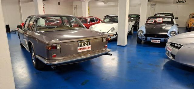 Usata Maserati Quattroporte 231 CV (169 kW) 1968 Grigio grafite / metallizzato Berlina