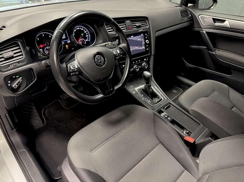 Usata VW Golf VII 116 CV (85 kW) 2019 Argento Berlina