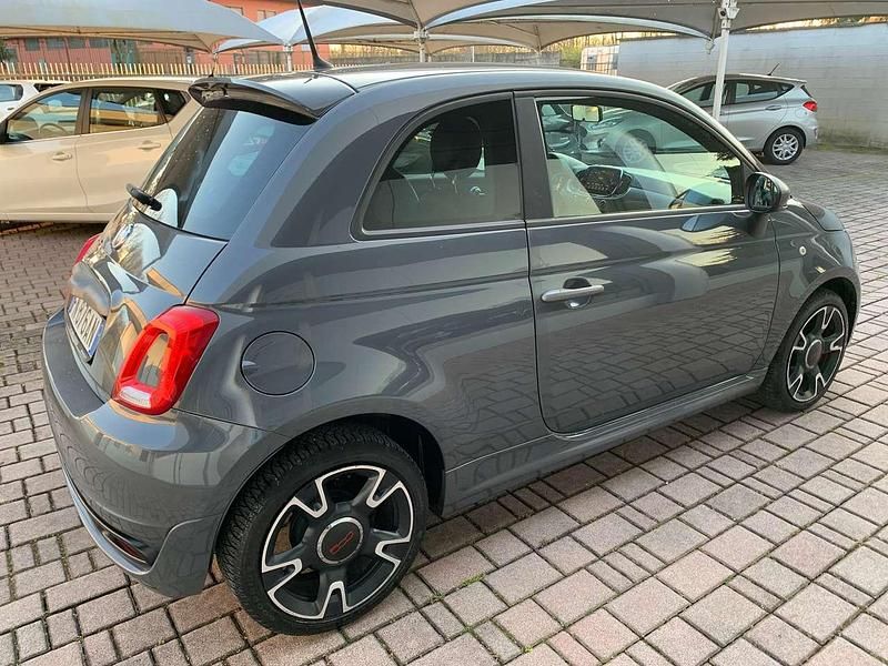 Usata Fiat 500 S 69 CV (50 kW) 2017 Grigio carrara Utilitaria