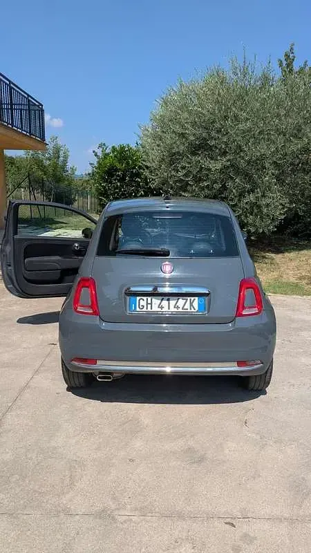 Usata Fiat 500 Lounge 69 CV (50 kW) 2018 Utilitaria