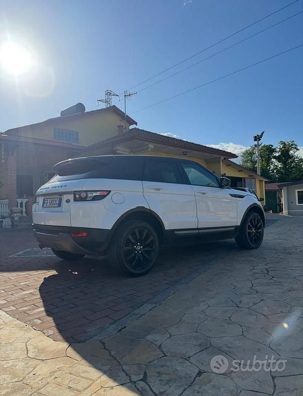 Usata Land Rover Range Rover evoque 150 CV (110 kW) 2014 SUV