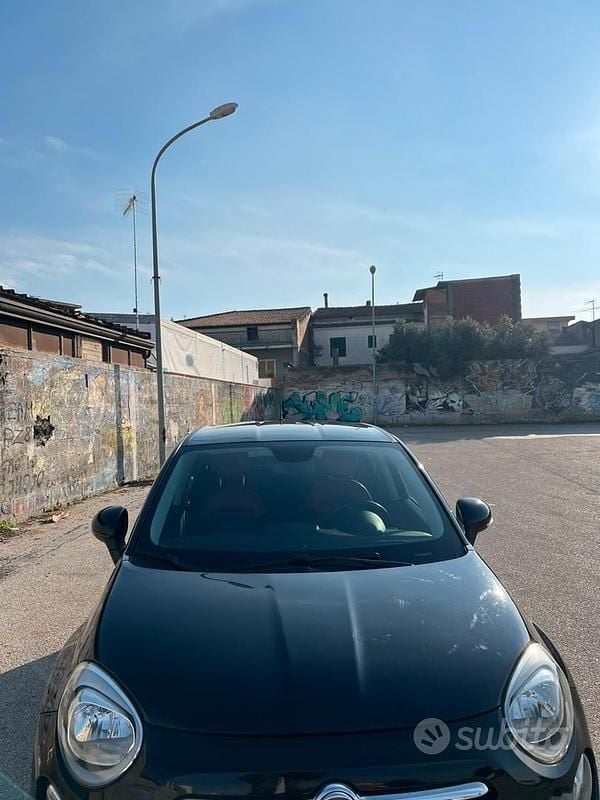 Usata Fiat 500X 95 CV (69 kW) 2016 Nero SUV