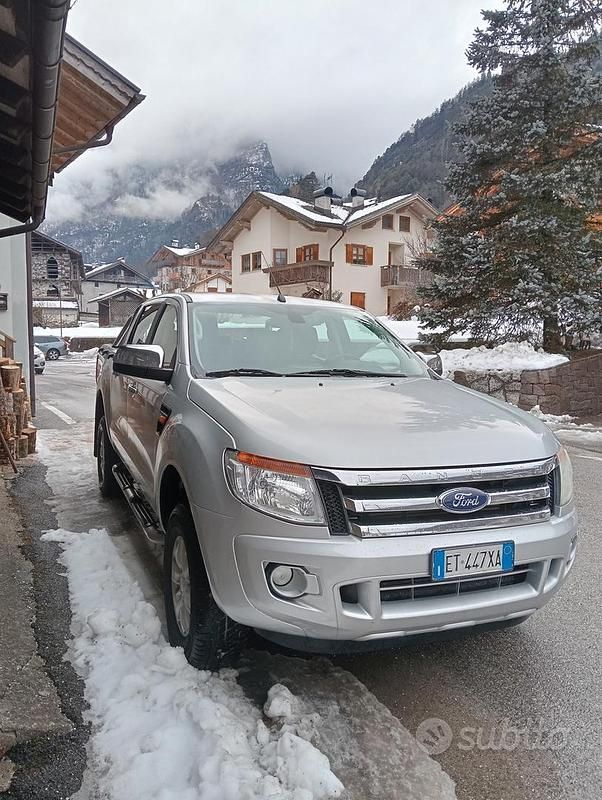 Usata Ford Ranger XLT 150 CV (110 kW) 2014 Grigio Pick-up