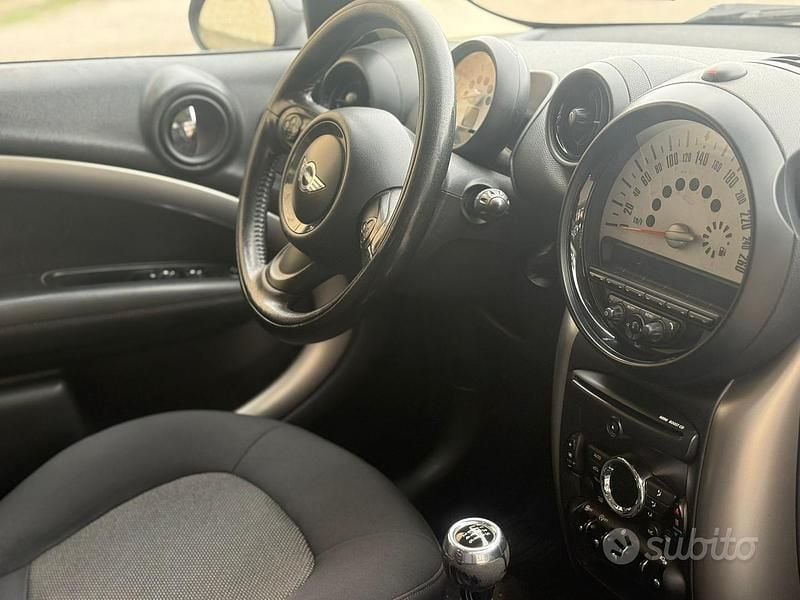 Usata Mini Countryman 90 CV (66 kW) 2014 Nero SUV