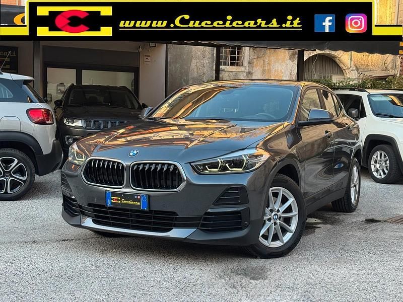 Usata BMW X2 Sport Line 150 CV (110 kW) 2020 Grigio SUV