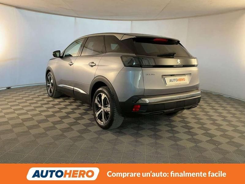Usata Peugeot 3008 Allure 131 CV (96 kW) 2022 Grigio SUV