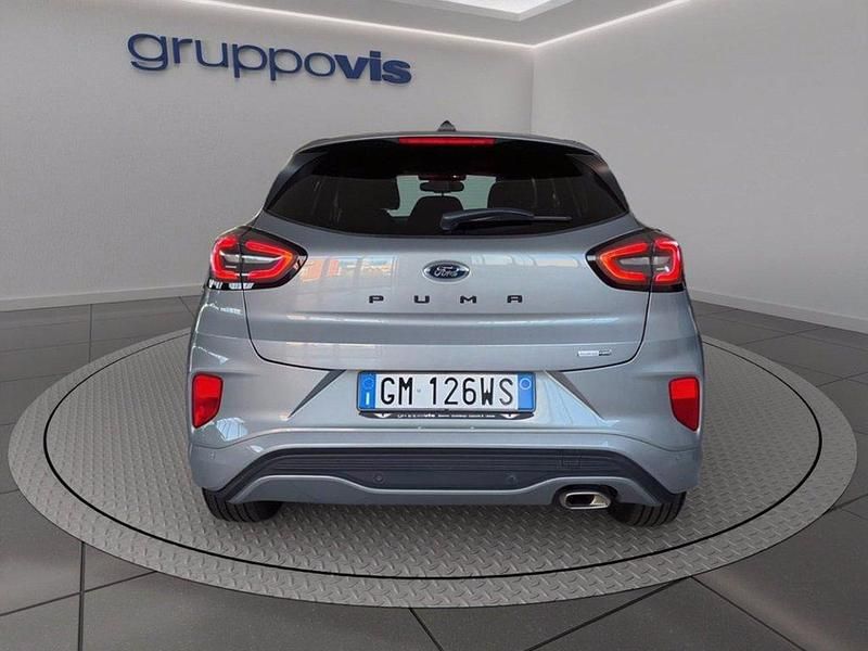 Usata Ford Puma ST-Line 125 CV (91 kW) 2023 Solar silver SUV