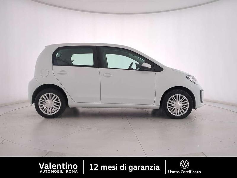 Usata VW up! move up! 65 CV (47 kW) 2023 Bianco Utilitaria