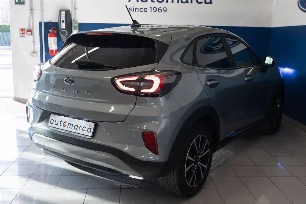 Usata Ford Puma Titanium S 125 CV (91 kW) 2024 Argento metallizzato SUV