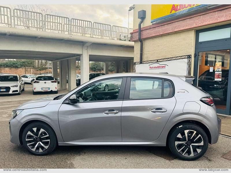 Nuova Peugeot 208 Style 101 CV (74 kW) 2025 Grigio Utilitaria