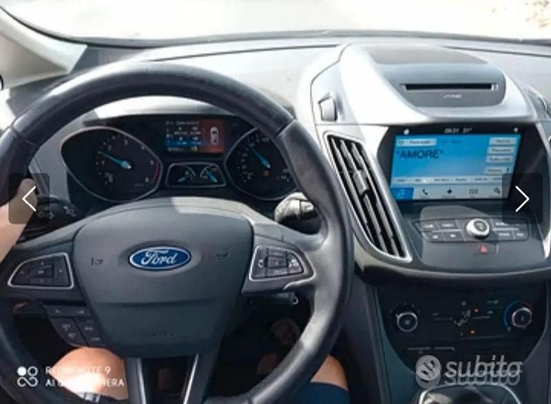 Usata Ford C-MAX 120 CV (88 kW) 2017 Blu Monovolume